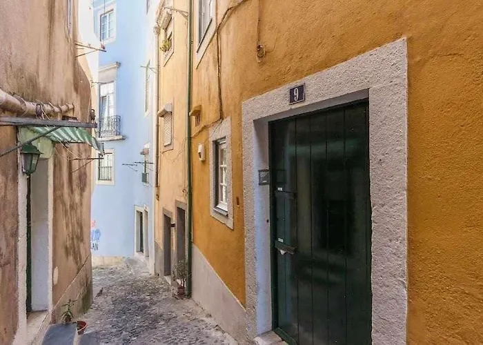 Smile Alfama - Checkinhome Apartment Lissabon